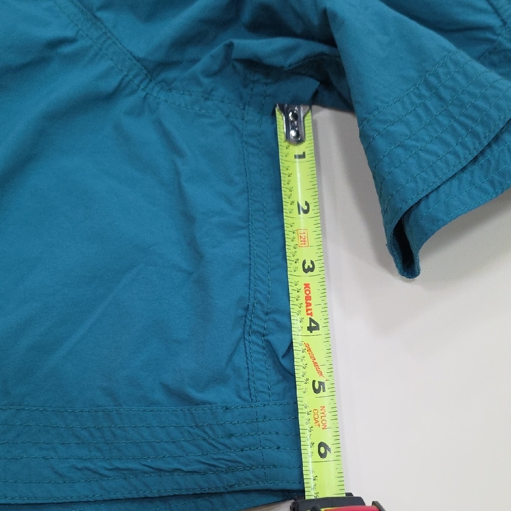 FP Movement By Free People Turquoise shorts  with cargo pockets, Size S, NWOT - Picture 16 of 16